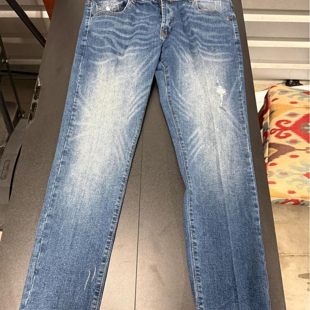 Aeropostale Men's Blue and Navy Jeans